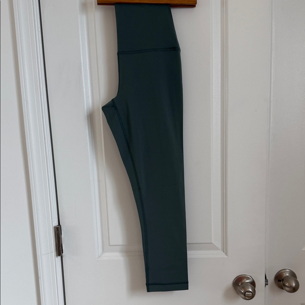 90 Degree By Reflex High-Waist Leggings in Teal Green